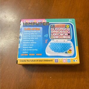 Interactive Learning Tech-puter for Kids - Blue